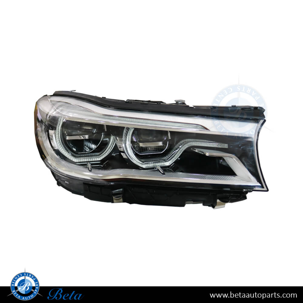 Right Side Headlamp Adaptive LED with AFS for BMW 7 Series G11/G12 2016-2019 models, Part Number 63117408710 Right Side Headlamp Adaptive LED with AFS for BMW 7 Series G11/G12 2016-2019 models, Part Number 63117408710